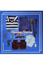 Identity V Prisoner Luca Balsa Original Cosplay Costume